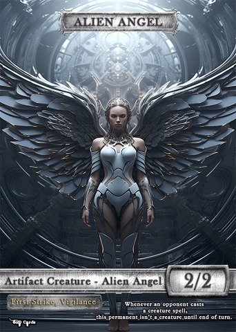 Alien Angel #1